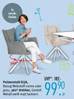Trends Möbel Polsterstuhl elja Angebot