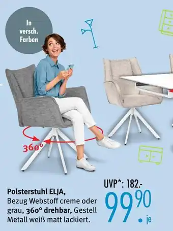 Trends Möbel Polsterstuhl elja Angebot