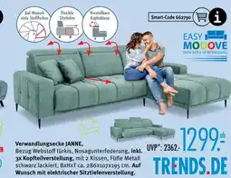 Trends Möbel Verwandlungsecke janne Angebot