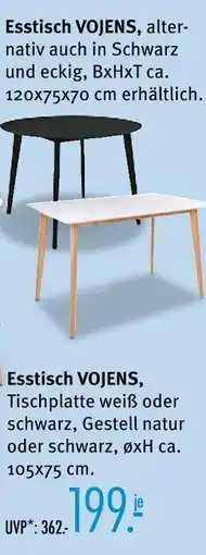 Trends Möbel Esstisch vojens Angebot