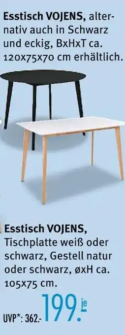 Trends Möbel Esstisch vojens Angebot