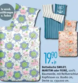Trends Möbel Bettwäsche smiley Angebot