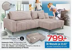 Ostermann Polsterecke itachi Angebot