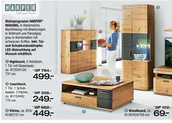 Ostermann Harper wohnprogramm madang Angebot