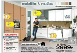 Ostermann Nobilia senso küche Angebot