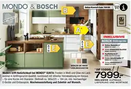 Ostermann Mondo & bosch sunta küche Angebot