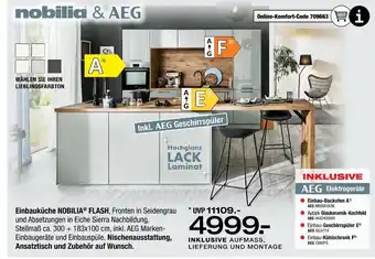Ostermann Nobilia & aeg einbauküche Angebot