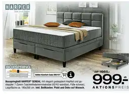 Ostermann Harper boxspringbett harper sendai Angebot