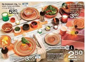 Ostermann Stabkerzen-set oder keramikservice Angebot