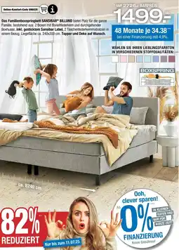 Ostermann Sansibar kleiderschrank usedom oder das familienboxspringbett billund Angebot