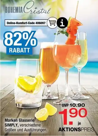 Ostermann Bohemia cristal gläser Angebot
