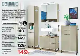 Ostermann Harper badmöbelsystem bondo Angebot