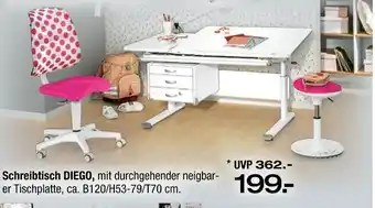Ostermann Schreibtisch diego Angebot