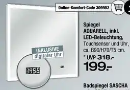Ostermann Spiegel aquarell Angebot