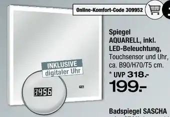 Ostermann Spiegel aquarell Angebot