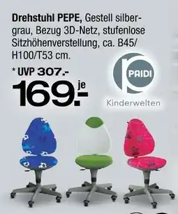 Ostermann Paidi drehstuhl pepe Angebot