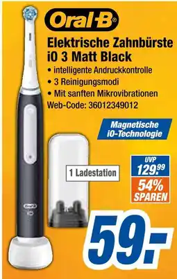 Expert Oral-b elektrische zahnbürste io 3 matt black Angebot