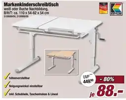 Poco Kettler markenkinderschreibtisch Angebot