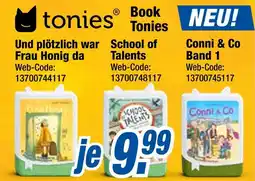 Expert Tonies und plötzlich war frau honig da oder school of talents oder conni & co band 1 Angebot