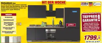 Poco Flavel küchenblock clean Angebot