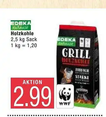 Marktkauf Edeka Zuhause Holzkohle 2,5kg Angebot