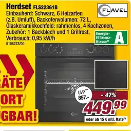Poco Flavel herdset fls22361b Angebot