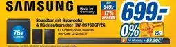 Expert Samsung soundbar mit subwoofer & rücklautsprecher hw-qs760gf/zg Angebot