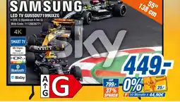Expert Samsung led tv gu55du7199uxzg Angebot
