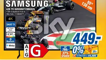 Expert Samsung led tv gu55du7199uxzg Angebot