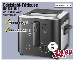 Poco Emerio edelstahl-fritteuse df-128115.1 Angebot
