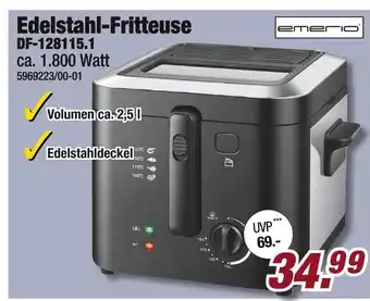 Poco Emerio edelstahl-fritteuse df-128115.1 Angebot