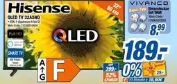 Expert Hisense qled tv 32a5nq Angebot