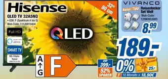 Expert Hisense qled tv 32a5nq Angebot