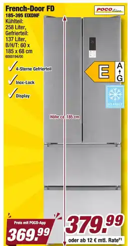Poco Poco french-door fd Angebot