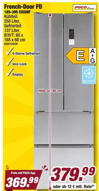 Poco Poco french-door fd Angebot