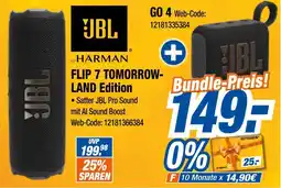 Expert Jbl flip 7 tomorrow-land edition + go 4 Angebot