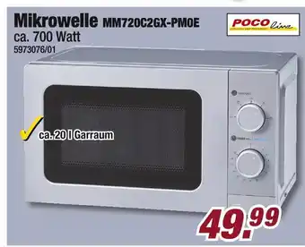 Poco Poco mikrowelle Angebot