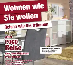 Poco Schwingstuhl laurina Angebot