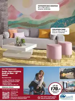 Poco Design, style & erholung direkt am meer - hp special Angebot