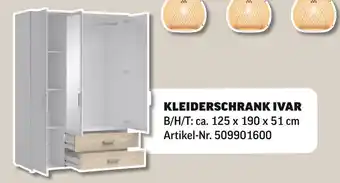 Poco Kleiderschrank ivar Angebot