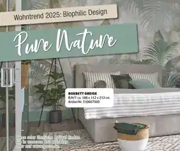 Poco Pure nature boxbett greige Angebot