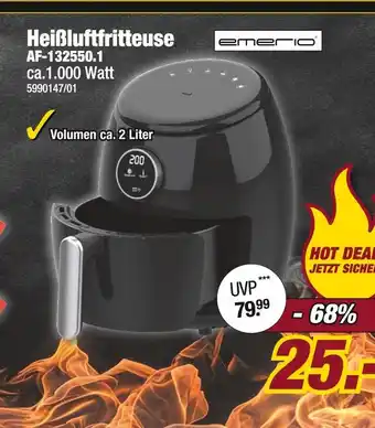 Poco Emerio heißluftfritteuse af-132550.1 Angebot