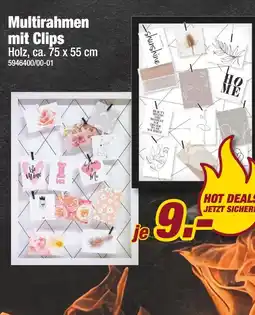 Poco Multirahmen mit clips Angebot