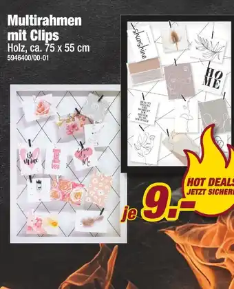Poco Multirahmen mit clips Angebot