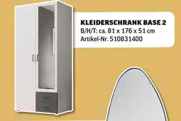 Poco Kleiderschrank base 2 Angebot