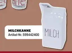 Poco Milchkanne Angebot