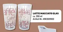 Poco Latte macciato glas Angebot