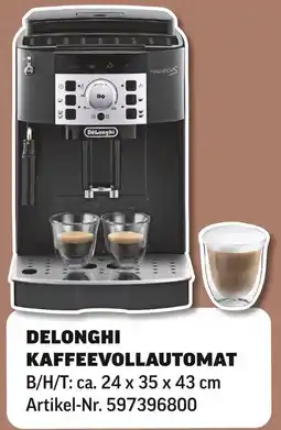 Poco Delonghi kaffeevollautomat Angebot