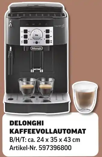 Poco Delonghi kaffeevollautomat Angebot