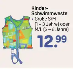 Rossmann Kinder-schwimmweste Angebot